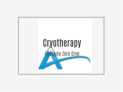 ppt whole body cryotherapy absolute zero cryo powerpoint presentation id 7348991