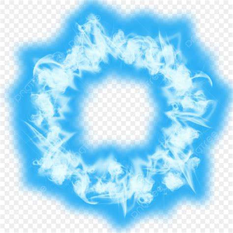 Blue Fire Ring Png Transparent Blue Ring Of Fire Blue Clipart Magic