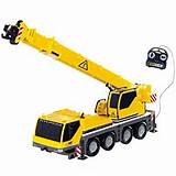 Remote Control Truck Crane Images