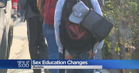 Sex Trafficking Addressed In Rocklin Unified School Districts New Sex