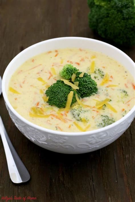 Unlike humans, our feline companions are not omnivores. Easy Broccoli and Cheddar Soup (Video) « Valya's Taste of Home
