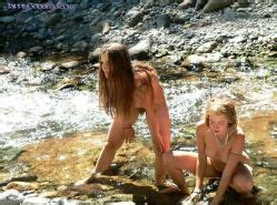 Naturally Hairy Hippie Chicks Frolic Naked In River Porn Pictures Xxx