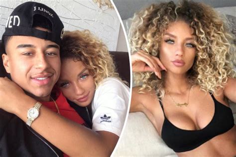 They started dating in some time ago. Man Utd news: Jesse Lingard's WAG stuns in UNDERWEAR on ...