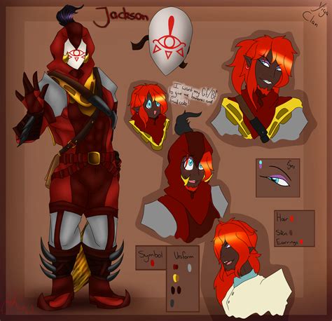 New Character Jackson Loz Botw Fc By Master K0hga On Deviantart