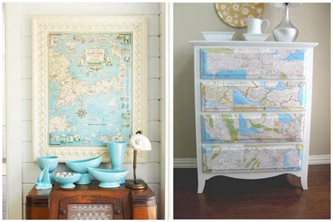 But the décor was not to our taste. Map home decorating ideas ~ Home Decorating Ideas