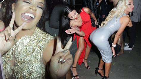 Big Brother Stars Lateysha Grace And Evelyn Ellis Let Loose At The