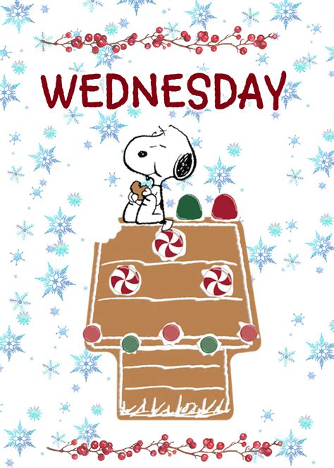 Wednesday With Images Snoopy Love