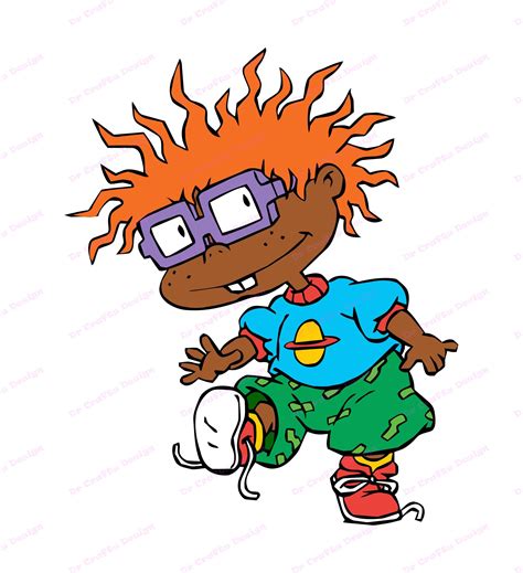 32 African American Rugrats Svg African Rugrats Clipart African