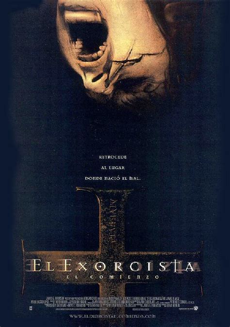 Carátulas de cine Carátula de la película El exorcista el comienzo