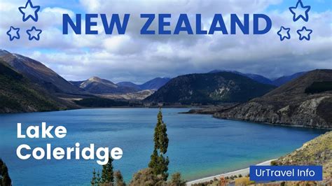 Beautiful Lake Coleridge Canterbury New Zealand Lake Mytravelinfo09