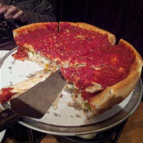 It all began when ike sewell imagined a pizza unlike any other. small "chicago classic" deep dish pizza. cheesy goodness.