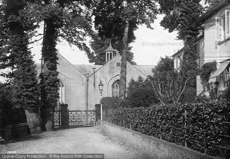 Photo Of Budleigh Salterton The Church 1890 Francis Frith