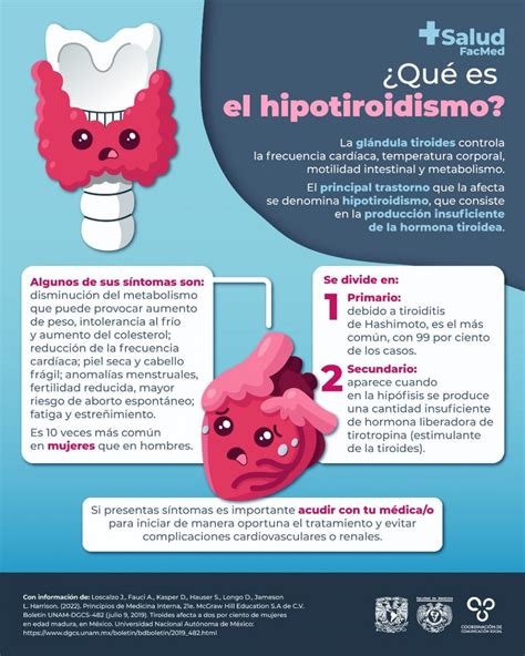 Qué es el hipotiroidismo Salud FacMed