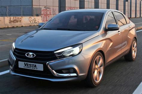 Lada Vesta Lada Vesta Concept 14