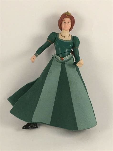 Shrek 2 Princess Fiona Action Figure Hasbro 2004 Wife Rare Htf Ebay