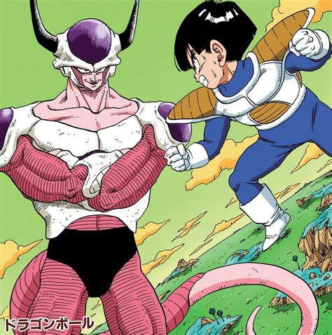 Gohan Vs Frieza Dragon Ball Z Dragon Ball Dragon Ball Super