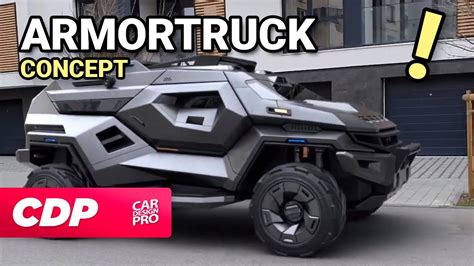 Armortruck No Virus Can Enter This Armored Truck Youtube