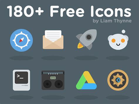 50 Free And Useful Gui Icon Sets For Web Designers Hongkiat