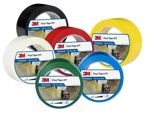 3m™ Lane And Safety Marking Tape 471 Yellow 101 Mm X 33 M 013 Mm 8