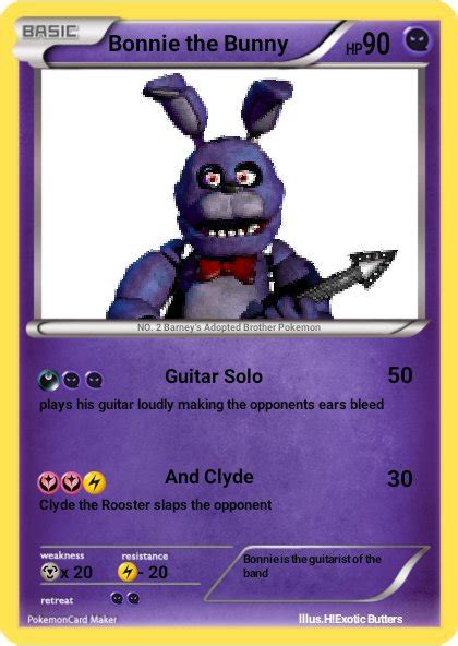 Fnf Pokemon Cards