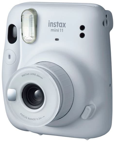 Câmera Instantânea Fujifilm Instax Mini 11 Branca Digimagem