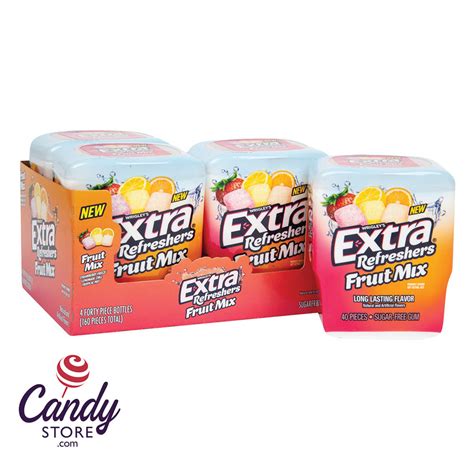Extra Gum Mixed Berry Refreshers 4ct