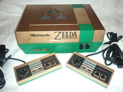 Custom Nintendo Nes Zelda Edition