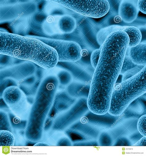 3d Germs Stock Illustration Image 41216913