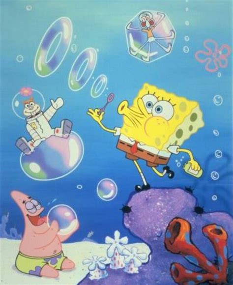 Bubbles Patrick Spongebob Spongebob And Sandy Spongebob Cartoon