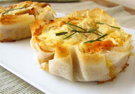 Une recette avec du fromage/lait de chèvre proposée par soignon ! Tarte salée au thon, feuilles de brick | Recette, Recettes ...