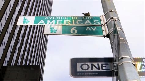 How Nycs Avenue Of The Americas Got Its Name