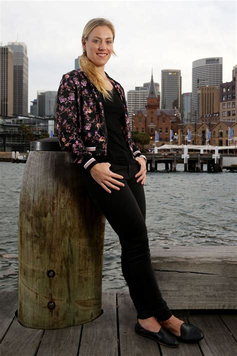 Open, angelique kerber joined billie jean king thursday afternoon in new york city's. Angelique Kerber - Photoshoot in Sydney, January 2017 ...