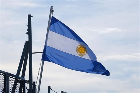 Argentinian Flag Free Stock Photo Public Domain Pictures