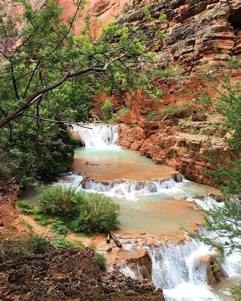 Still Cant Get Over This Magical Place 🔮 Beaver Falls Supai