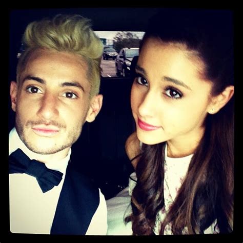 frankie grande brother of ariana learns of grandfather s death on big brother the hollywood