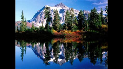 Beautiful Mountains Scenery To Alaska Landscapes Calm Instrumental