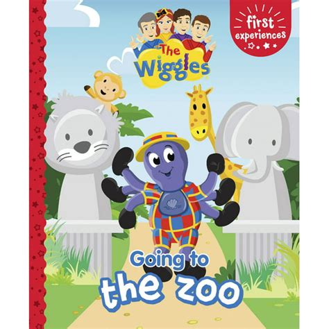 Wiggles The Wiggles First Experience Going To The Zoo Hardcover