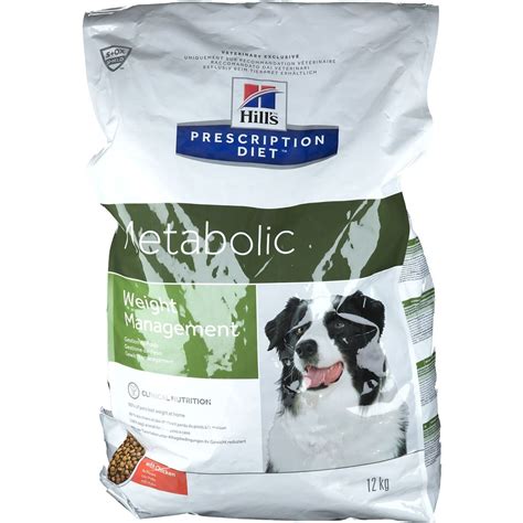 Hill's™ prescription diet™ metabolic is clinically proven to support weight loss at home. Hill's™ Prescription Diet™ Metabolic Canine au Poulet ...