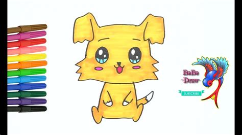 How To Draw Chibimaru Step By Step Chibimara Coloring Pages Youtube