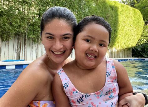 Pauleen Luna And Tali Are The Cutest Mom And Daughter In New Pool Photo Gma News Online
