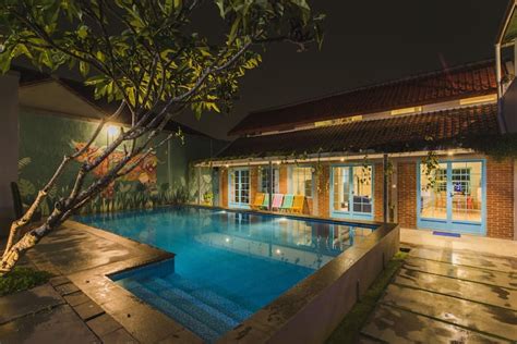 Barn Villa Lembang Villas For Rent In Lembang Jawa Barat Indonesia