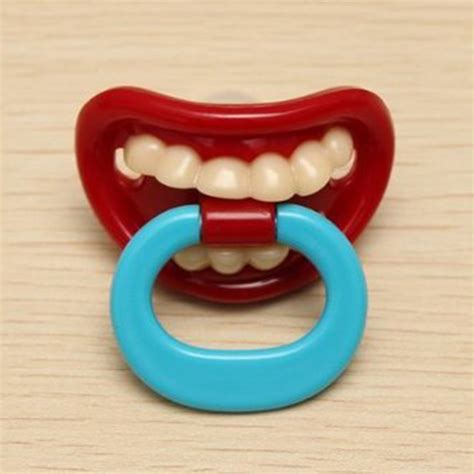 Pacifier With Teeth Drunkmall