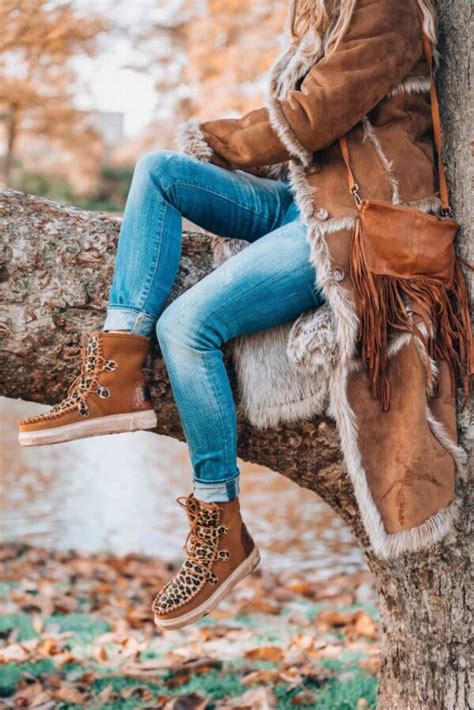 The Coziest Bohemian Winter Style Ever Lets Stay Warm