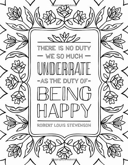 Happiness Coloring Project Quotes Books Rubin Posters