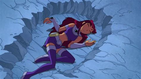 Teen Titans Raven And Starfire Female Action Scenes Part 17 Youtube