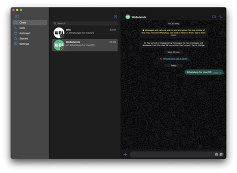 Whatsapp Is Releasing A Native App Built With Mac Catalyst Wabetainfo