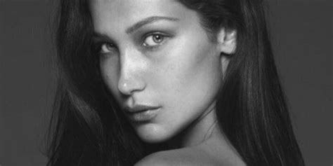 Bella Hadid Poses Totally Nude For Stunning Shoot In Vogue Paris