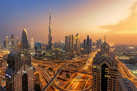 Dubai Sheikh Zayed Road Foto And Bild Asia Middle East United Arab