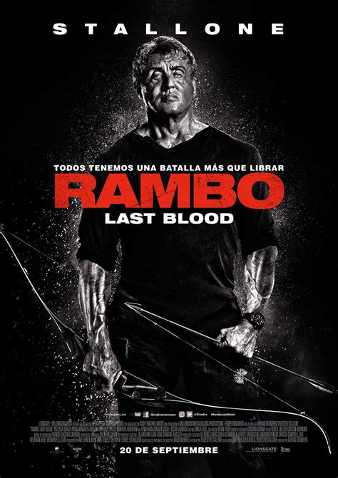Last blood is released on 19 september in australia and the uk and on 20 september in the us. Rambo: Last Blood | Doblaje Wiki | Fandom