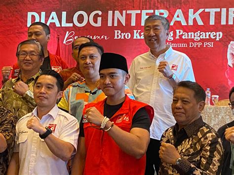 Kaesang Targetkan Satu Kursi Di Dpr Ri Maupun Dprd Provinsi Suara